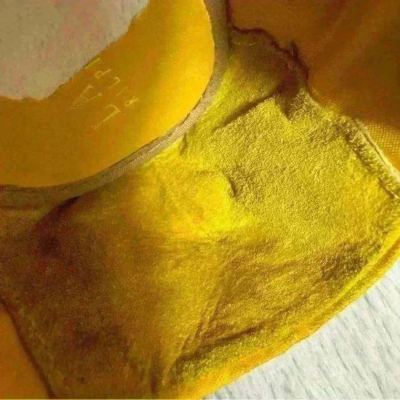 Ralph Lauren Cecilia Wedge Espadrilles Sandals 7B SH011 - Picture 4 of 10